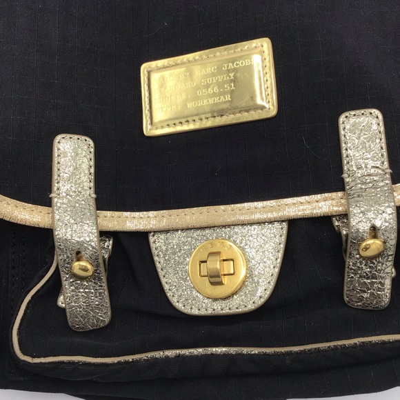Marc By Marc Jacobs Workwear Crossbody Bag NWT - Picture 6 of 9